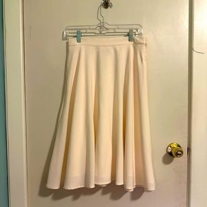 ModCloth Just This Sway - Swing A Line Skirt - Size M